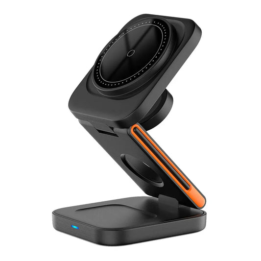 3 in 1 Foldable Magnetic Charging Station